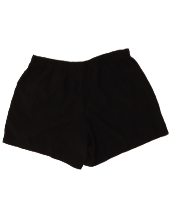 Nike sportsshorts til kvinder US 12/14 Large Black Colourblock Polyester