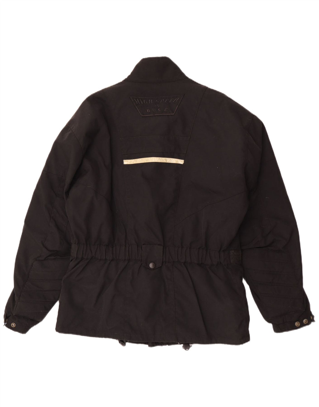 Buse Herre Graphic Racer Jacket UK 40 Large Black Nylon