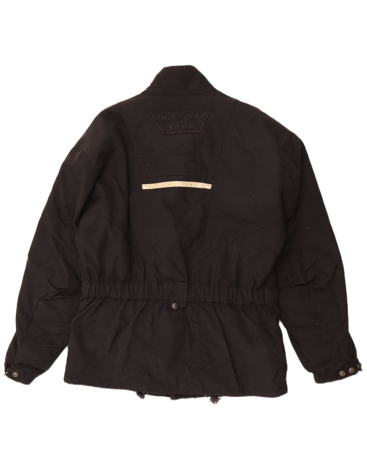 Buse Herre Graphic Racer Jacket UK 40 Large Black Nylon
