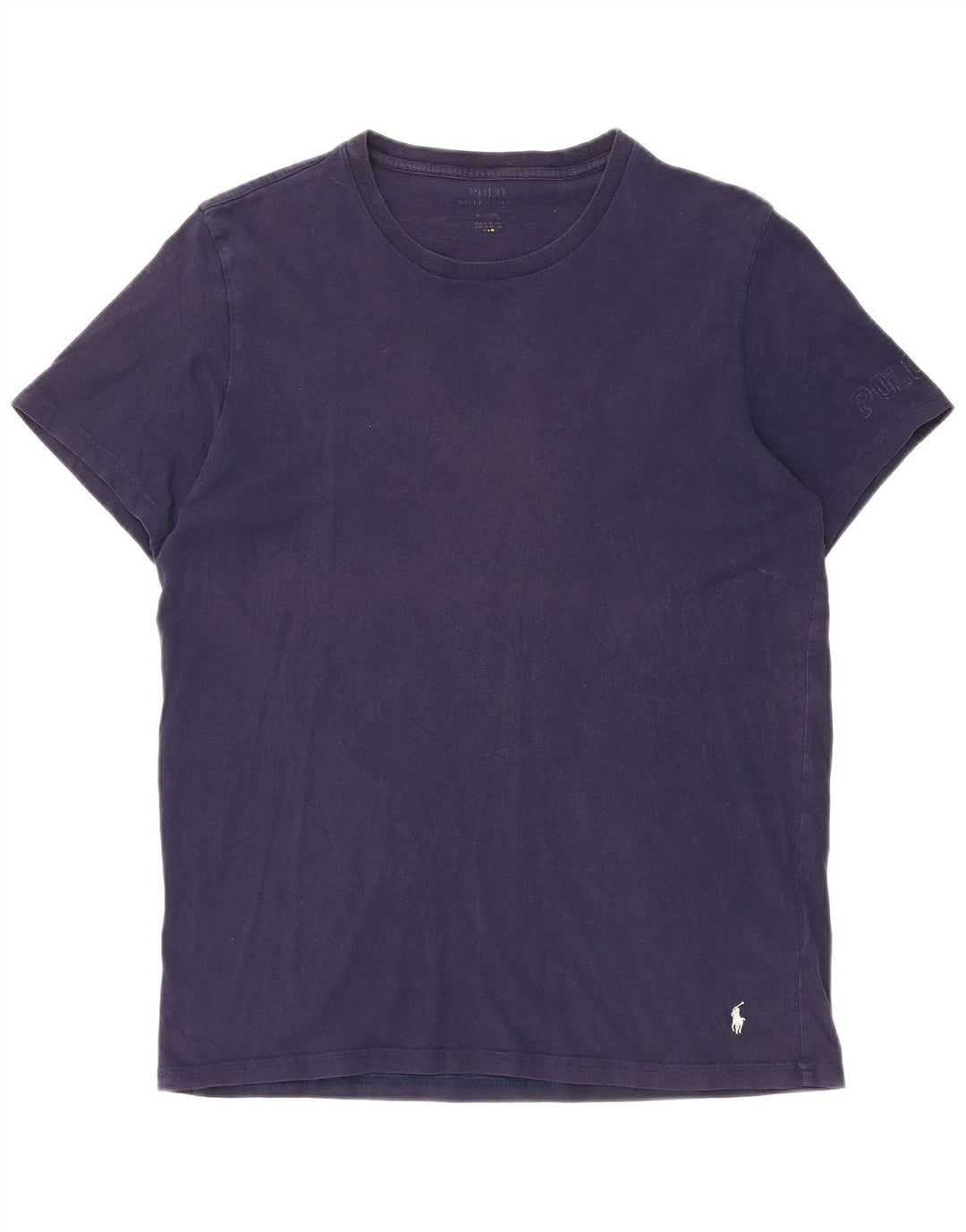 Polo Ralph Lauren Herre T-shirt Top Medium Navy Blue