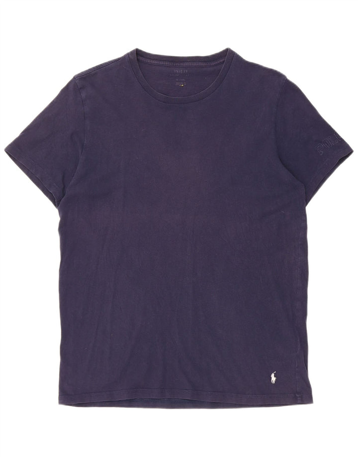 Polo Ralph Lauren Herre T-shirt Top Medium Navy Blue