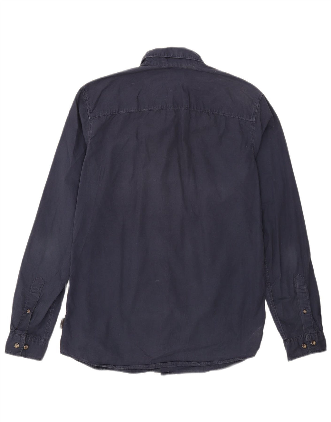 Jack & Jones herreskjorte medium marineblå bomuld
