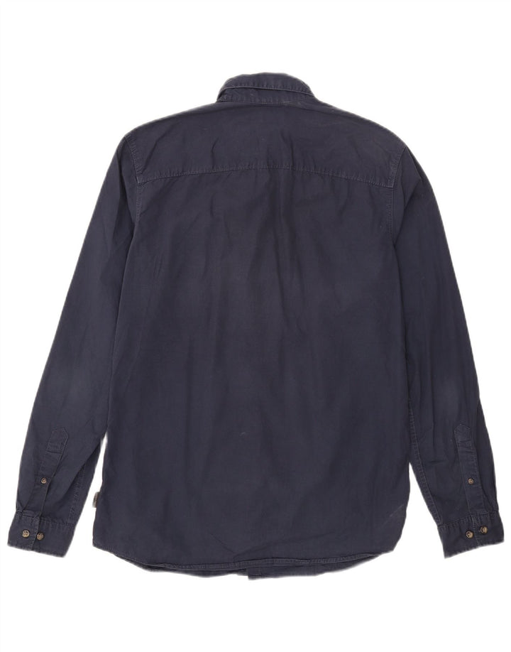 Jack & Jones herreskjorte medium marineblå bomuld