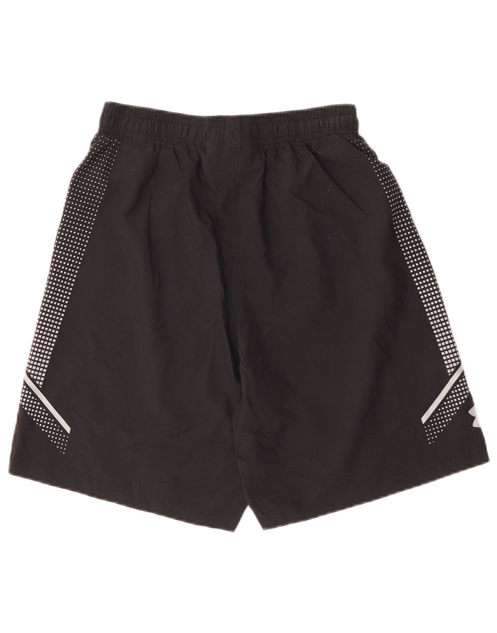 UNDER ARMOUR Herre Heat Gear Sports Shorts Små sorte plettet polyester