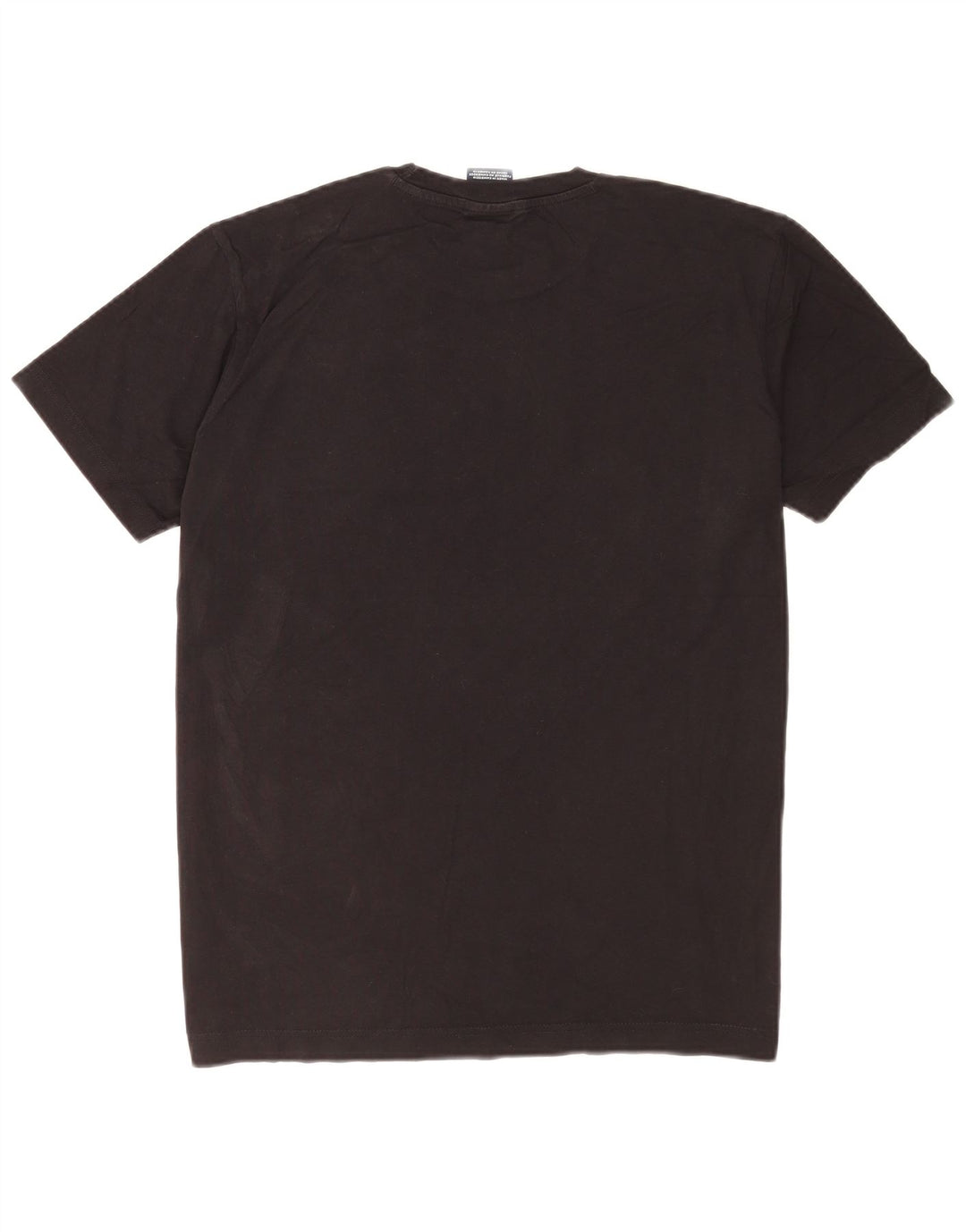 Champion Herre Grafisk T-Shirt Top Lille Sort Colourblock