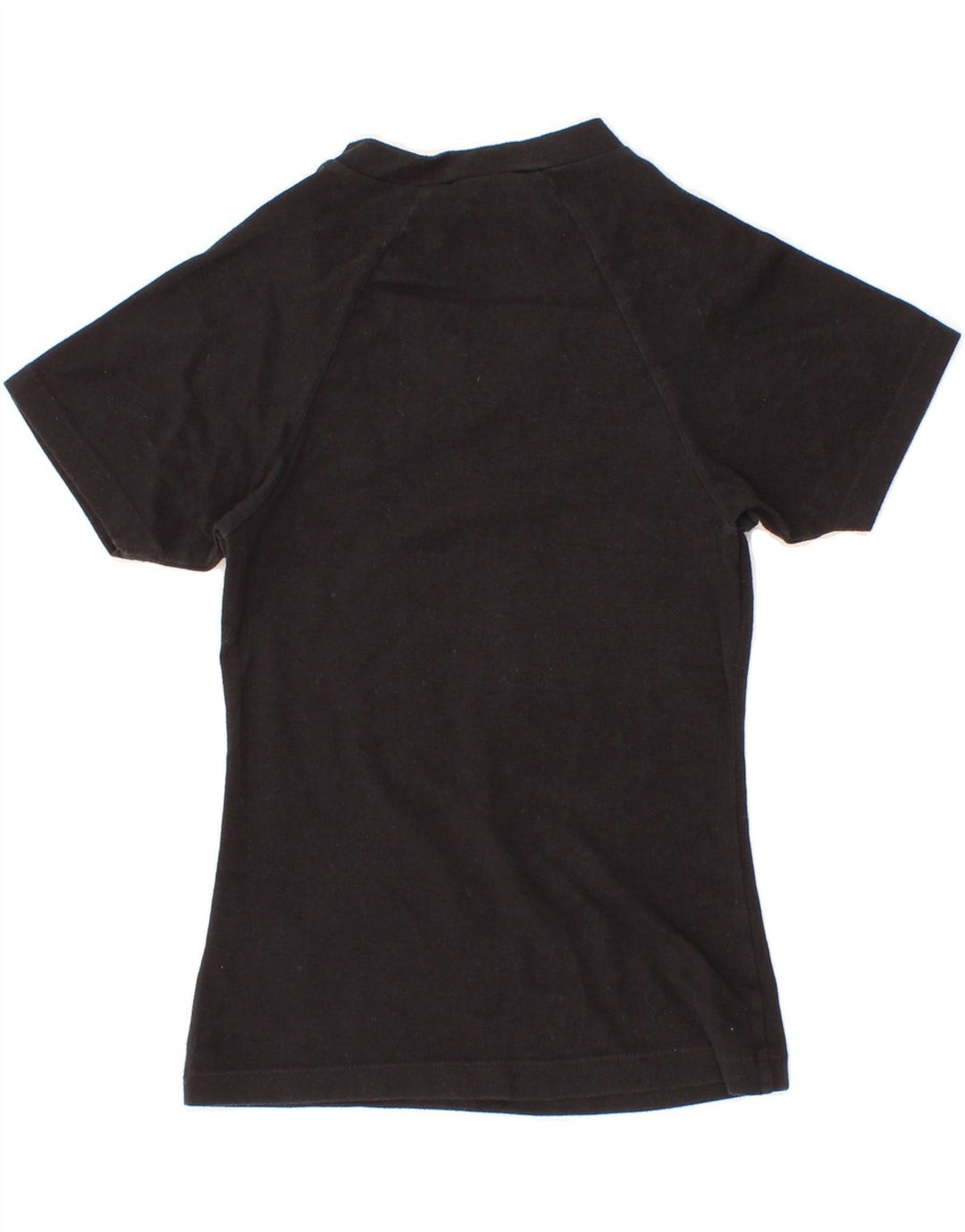 CHAMPION Girls T-Shirt Top 9-10 Years Medium Black Cotton Vintage Champion and Second-Hand Champion from Messina Hembry 
