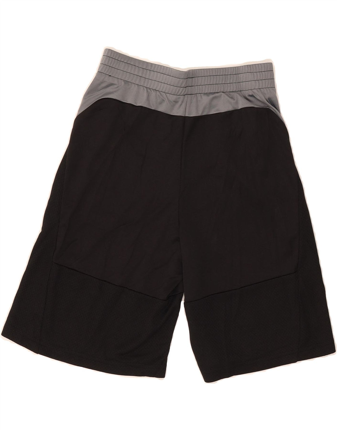 CHAMPION Boys Sport Shorts 10-11 Years Black Colourblock Polyester Vintage Champion and Second-Hand Champion from Messina Hembry 