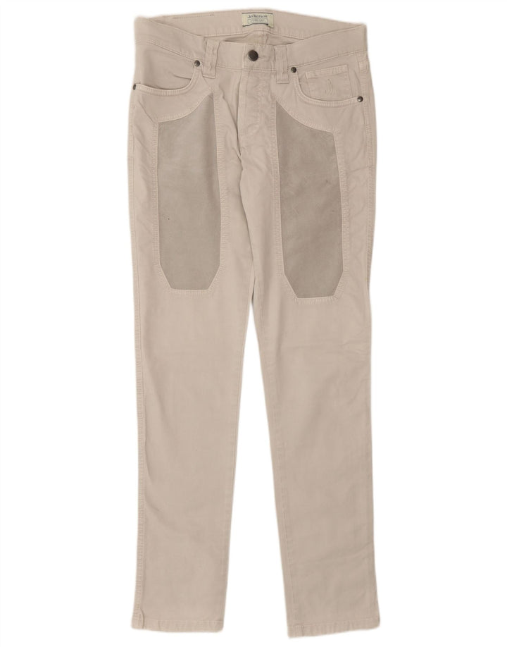Jeckerson Herre Slim Jeans W30 L30 Beige Bomuld