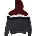 JACK & JONES Mens Hooded Jumper Sweater Small Multicoloured Colourblock Vintage Jack & Jones and Second-Hand Jack & Jones from Messina Hembry 