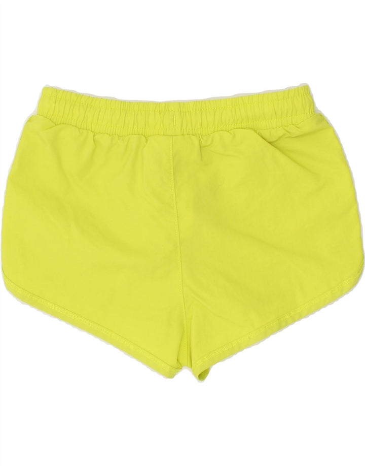 CHAMPION Boys Sport Shorts 3-4 Years 2XS Yellow Polyamide Vintage Champion and Second-Hand Champion from Messina Hembry 