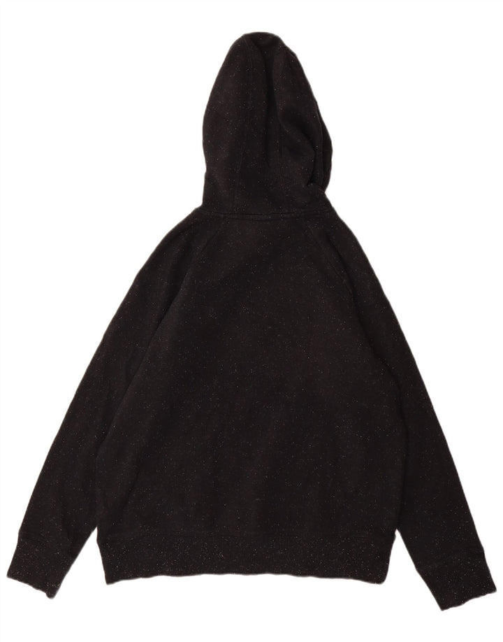 Under Armour Dame grafisk hel træningsdragt UK 10 Lille sort bomuld