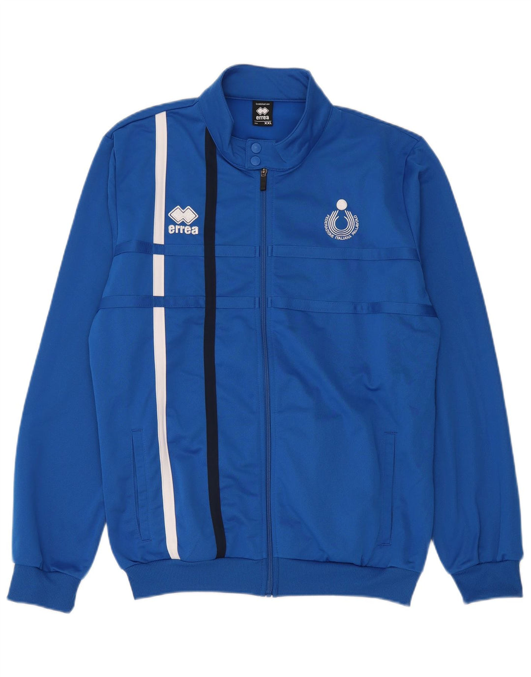 Errea Herre grafisk træningsdragt Topjakke 2XL Blå