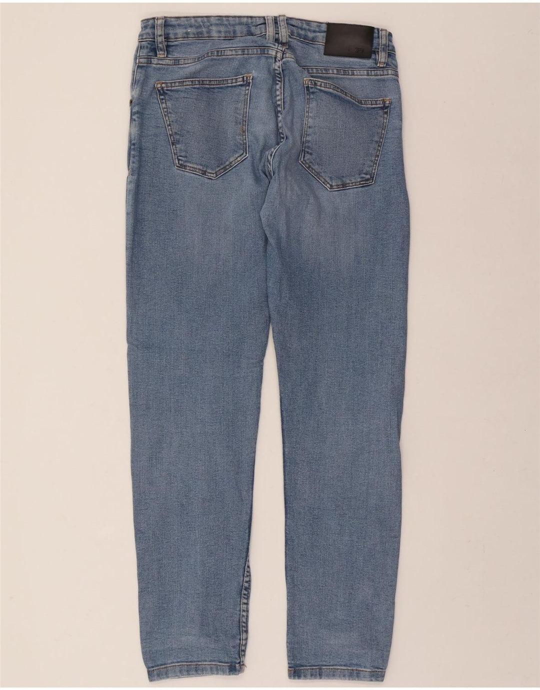 ZARA Mens Slim Jeans EU 42 Large W32 L28 Blue Vintage Zara and Second-Hand Zara from Messina Hembry 