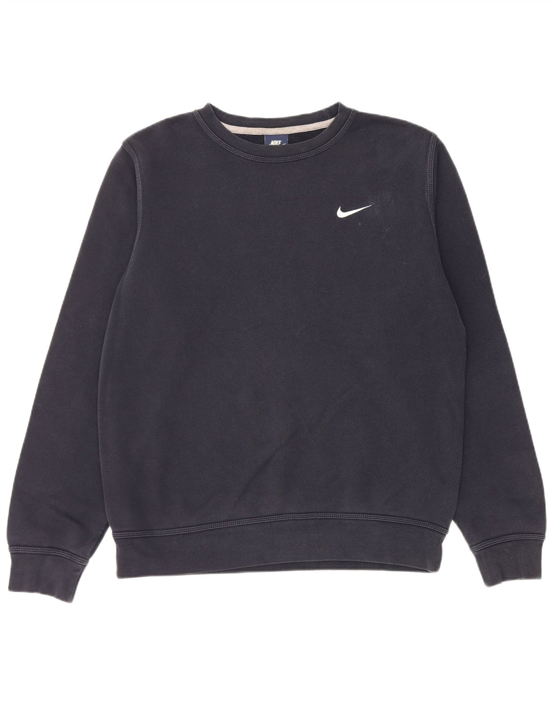 NIKE sweatshirt til mænd Medium marineblå bomuld