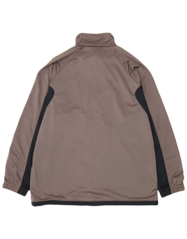 Diadora Herre træningsdragt Topjakke UK 48 2XL Grå Colourblock Polyester