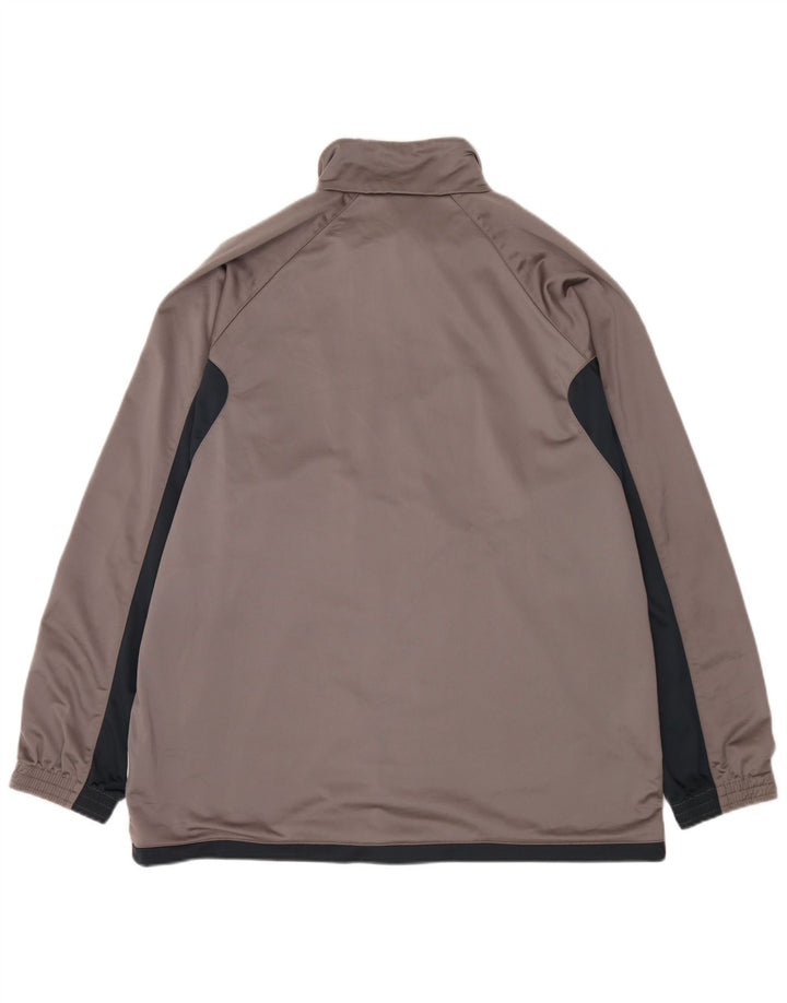 Diadora Herre træningsdragt Topjakke UK 48 2XL Grå Colourblock Polyester