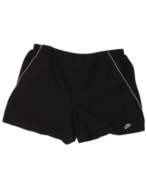 Nike herre sportsshorts XL sort polyester