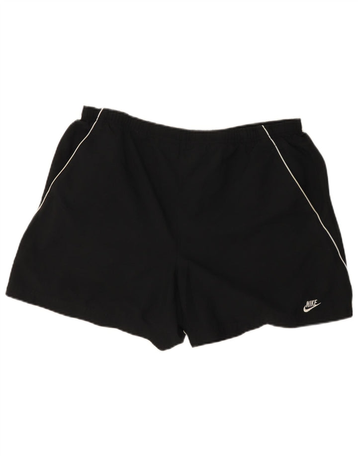 Nike herre sportsshorts XL sort polyester