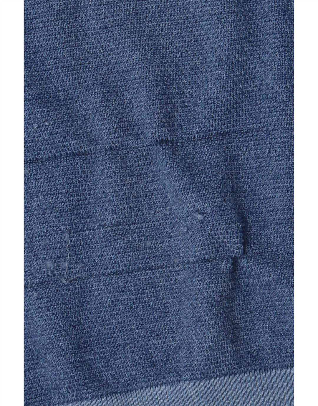 Sun68 Herre cardigan sweater Medium Blue Merino Uld