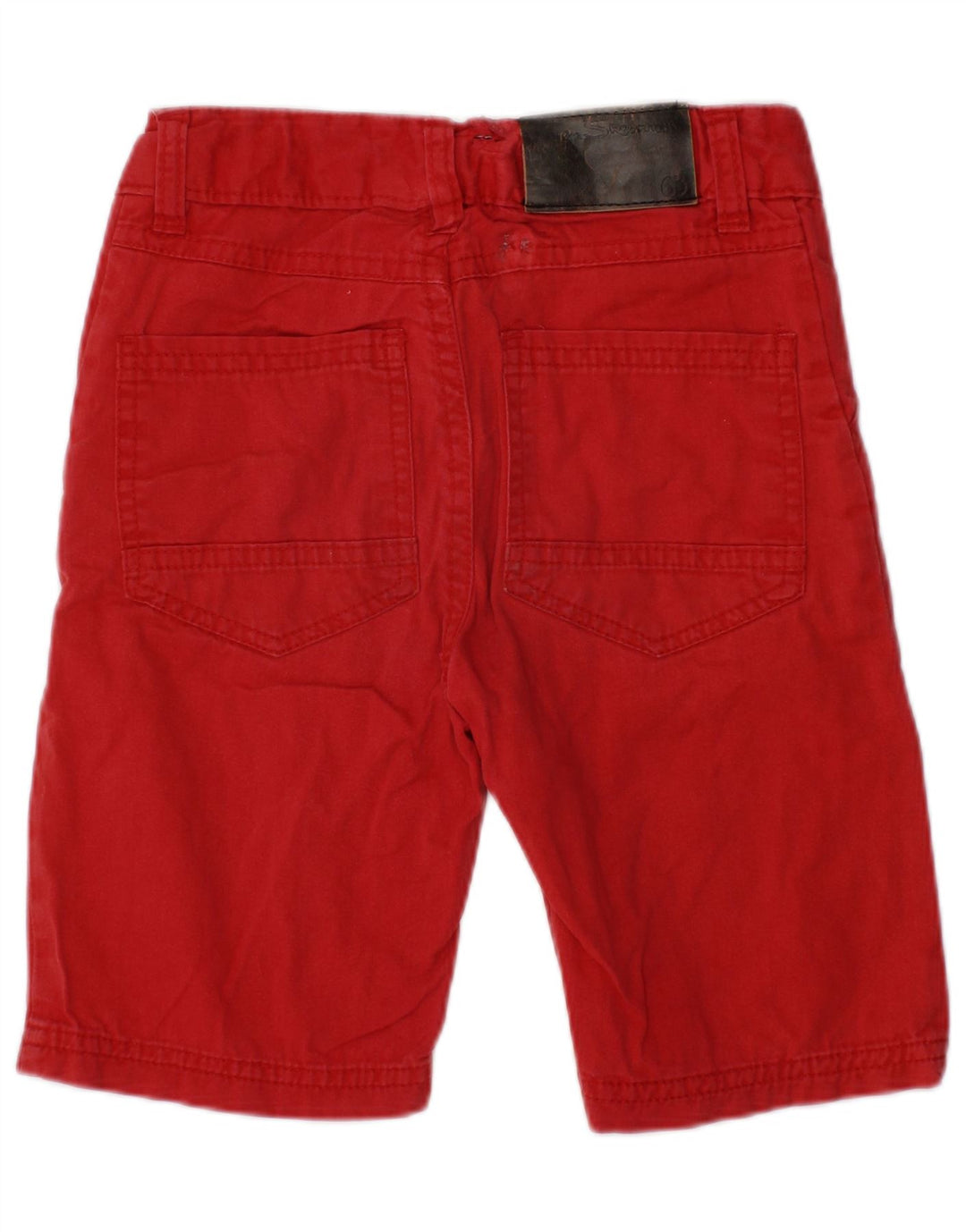 BEN SHERMAN Chino-shorts til drenge 3-4 år W20 Rød