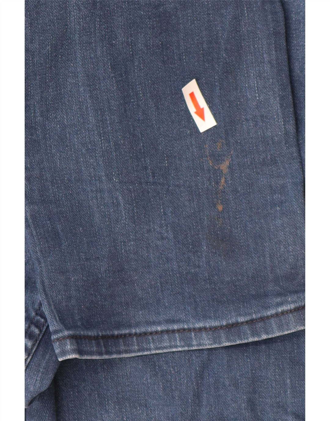Levi's Slim Jeans til mænd W30 L30 blå bomuld