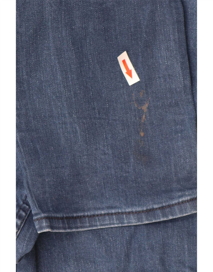 Levi's Slim Jeans til mænd W30 L30 blå bomuld