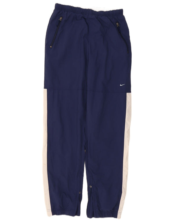 Nike Boys træningsdragt Bukser Joggers 13-14 år XL Navy Blue Sports