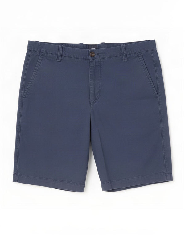 Gap Herre Chino Shorts Large W36 Marineblå Bomuld