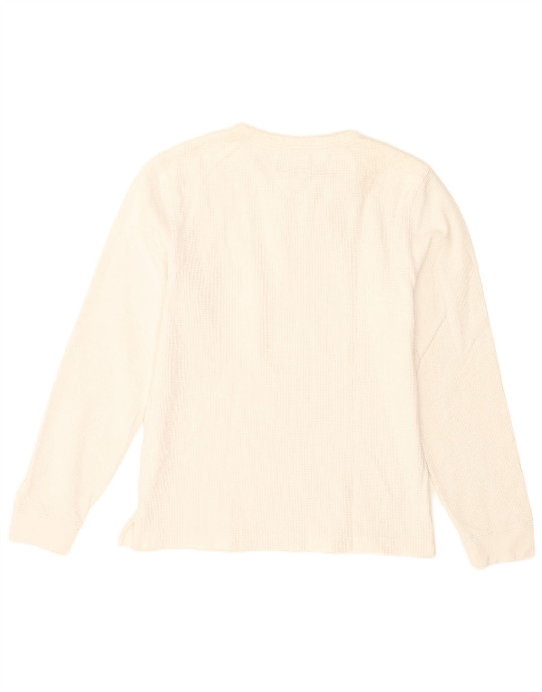 Tommy Hilfiger Herre Top Langærmet XS Hvid