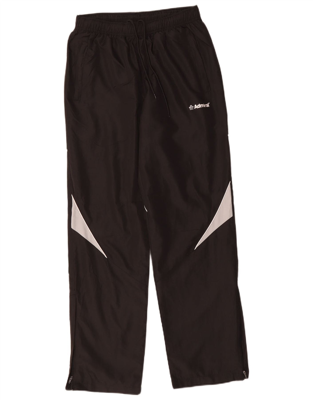 Admiral Herre træningsdragt Bukser Medium Sort Colourblock Polyester
