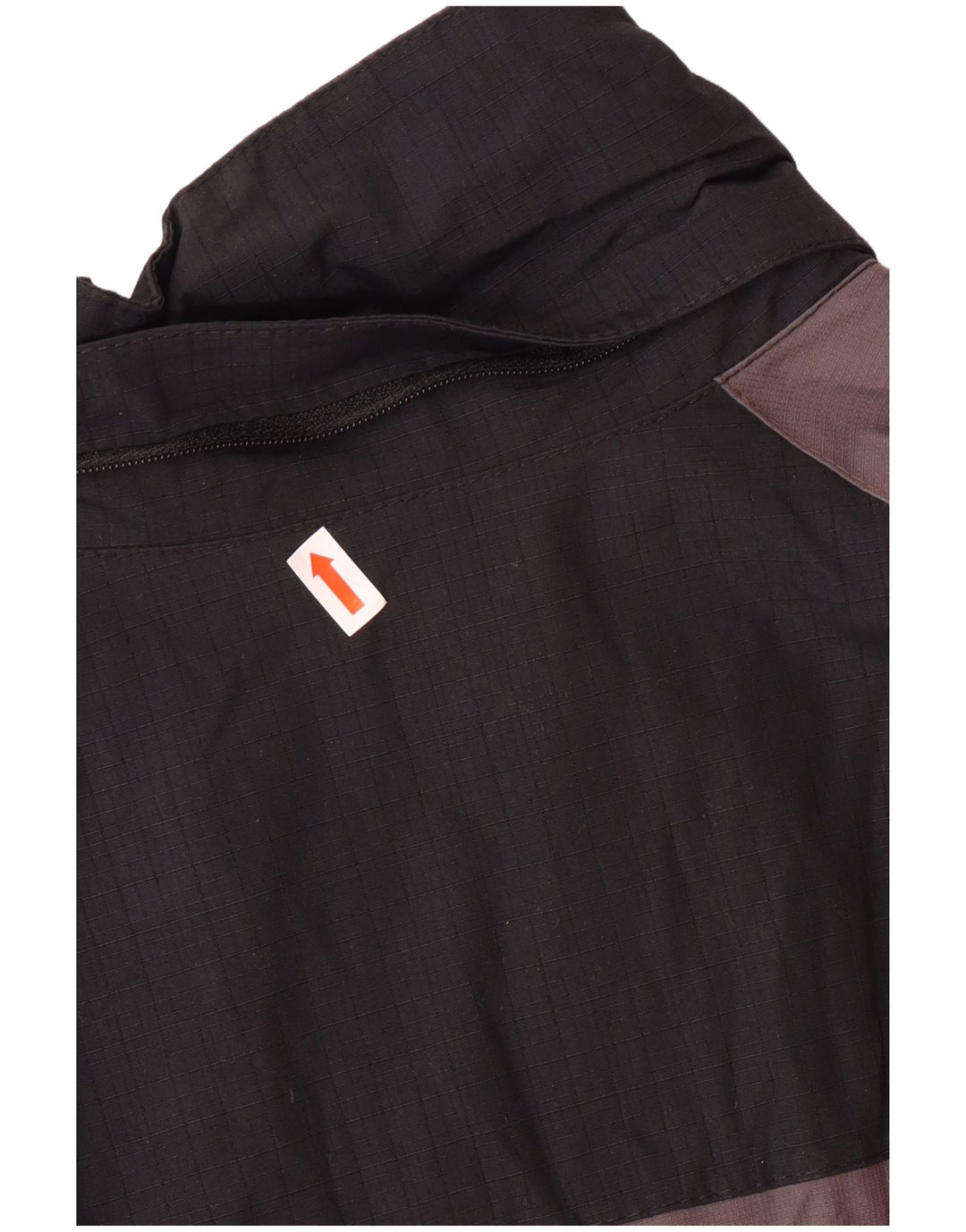 HELLY HANSEN Herre Grafisk Windbreaker Jacket UK 34 XS Sort Colourblock