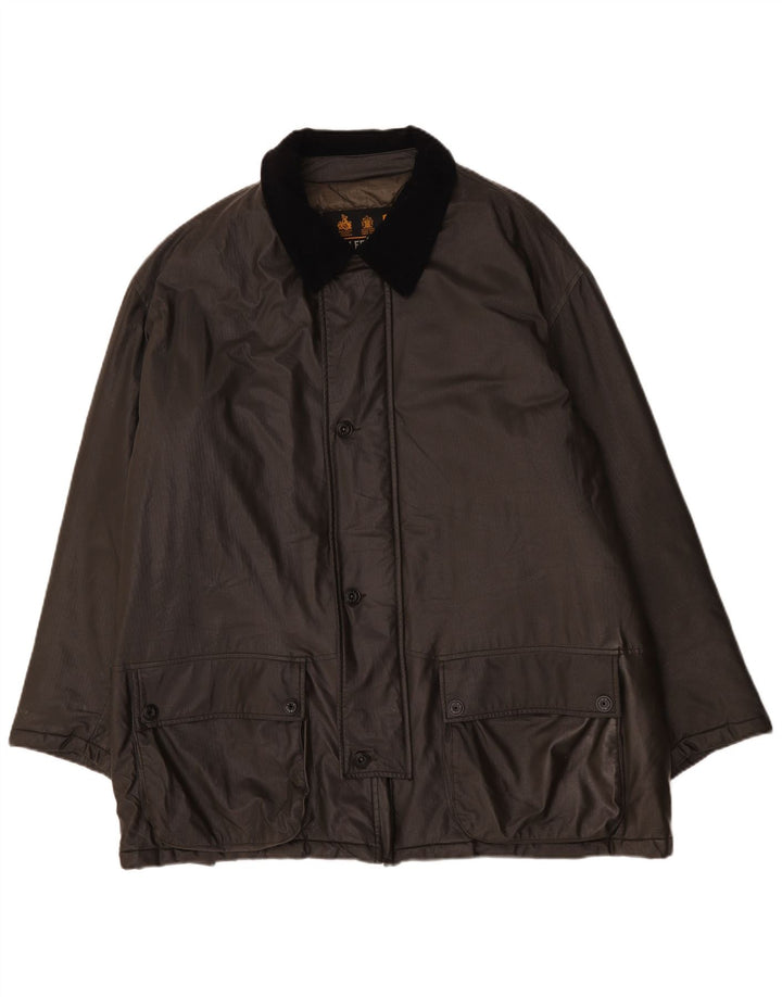 Belfe & Herre Utility Jacket UK 44 2XL Sort