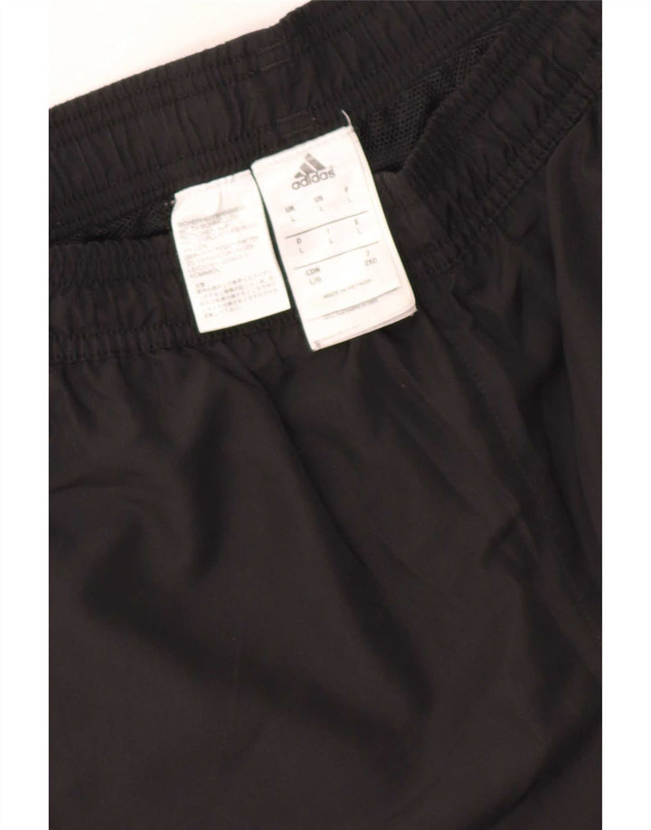 Adidas Træningsdragt til mænd Joggers Large Sort Polyester