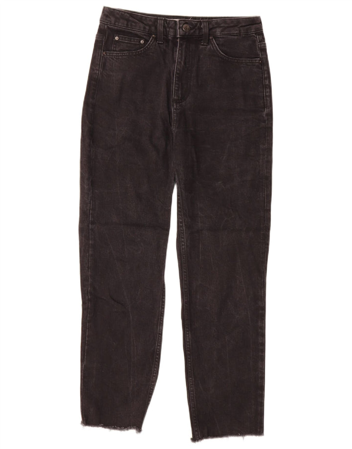 Topshop koniske jeans til kvinder W28 L26 Sort