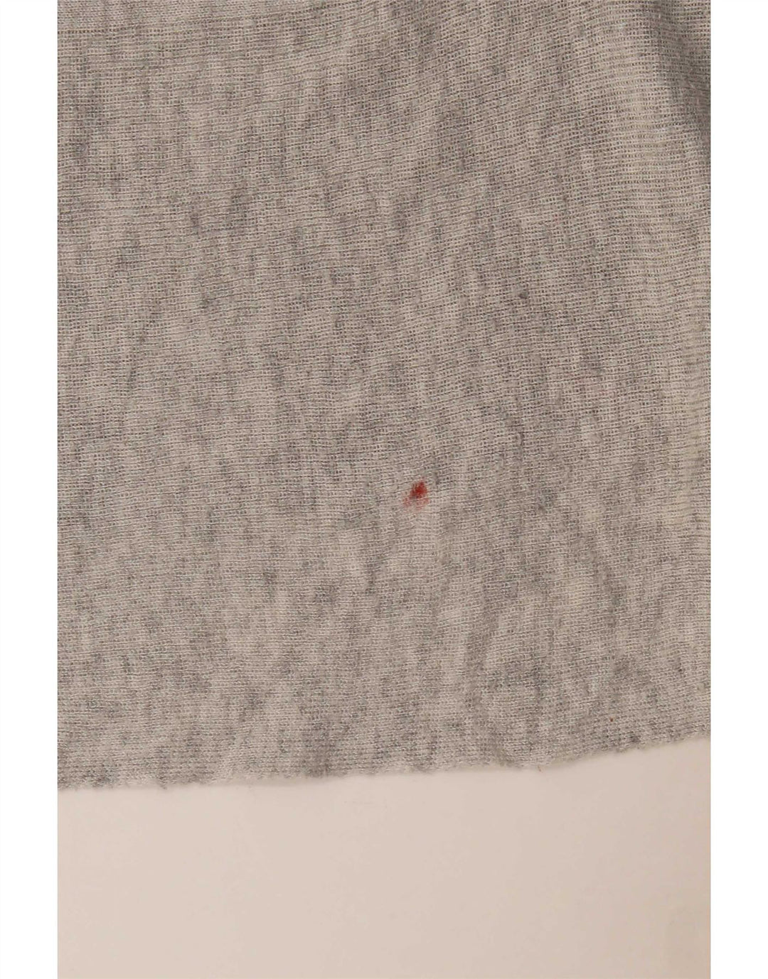 Topshop Dame Oversized Top Langærmet UK 6 XS Grå Flecked Polyester