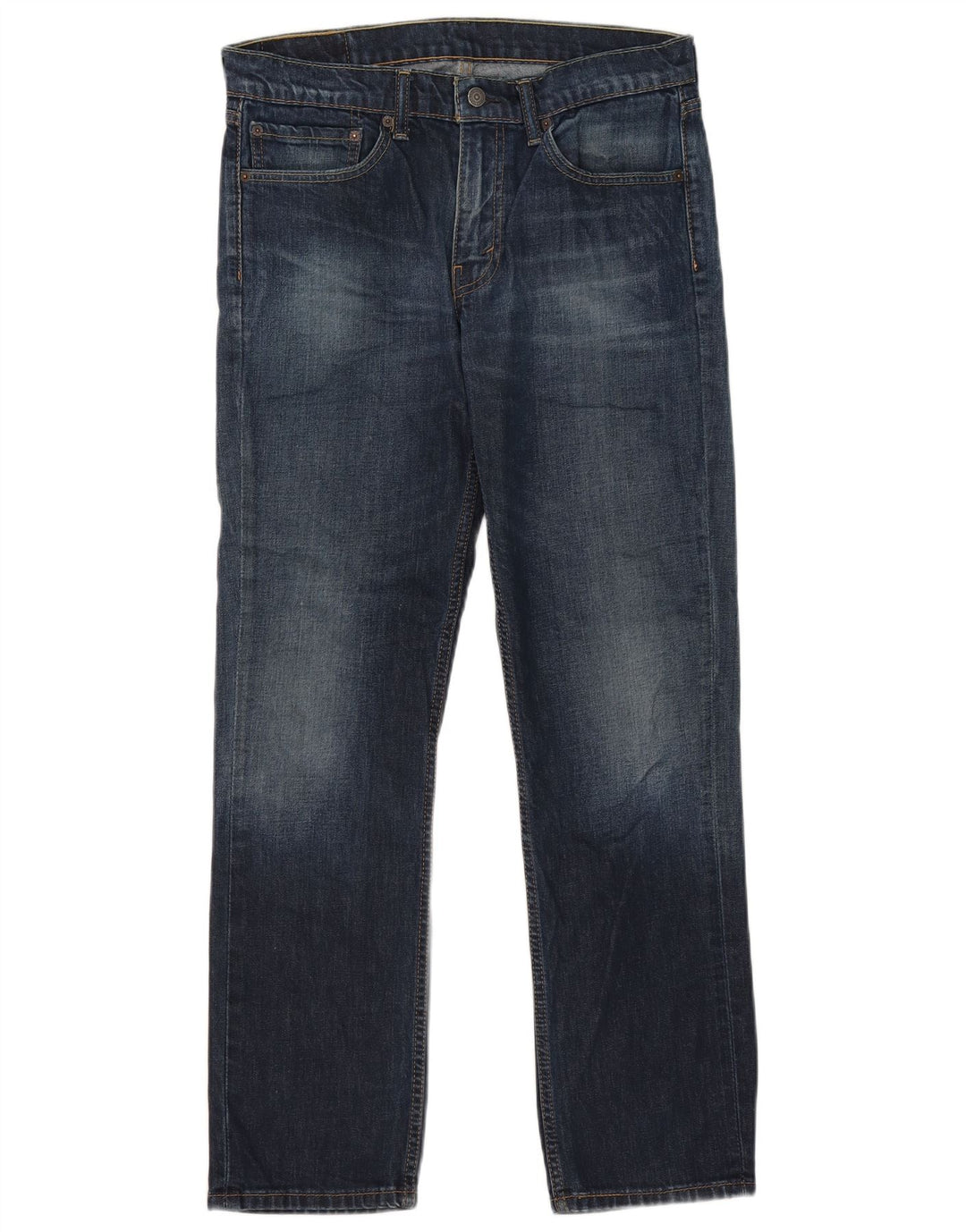 Levi's Dame 511 Slim Jeans W34 L32 Blå Bomuld