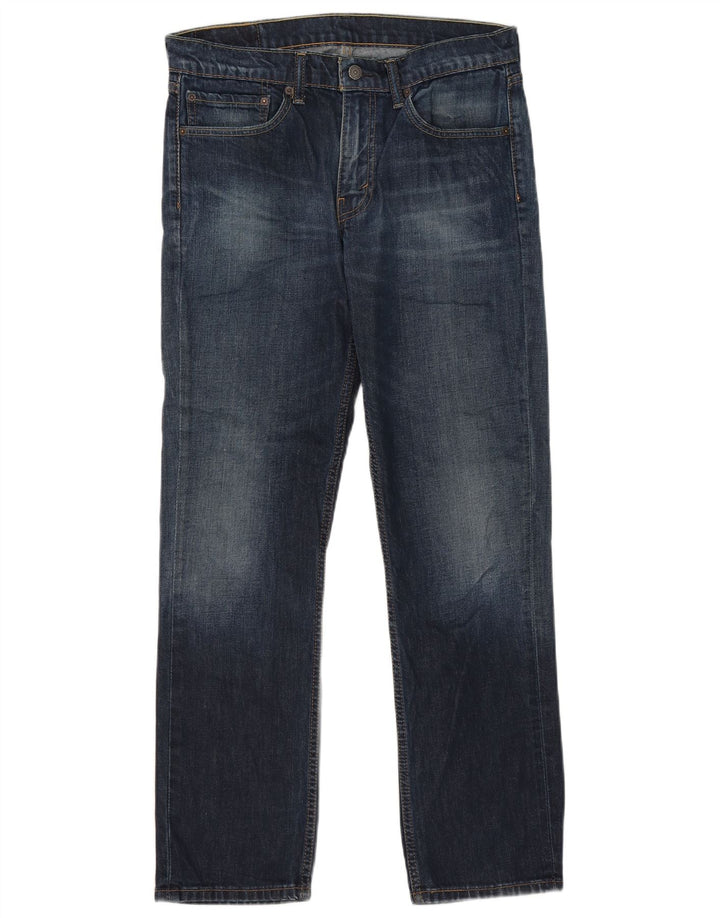 Levi's Dame 511 Slim Jeans W34 L32 Blå Bomuld