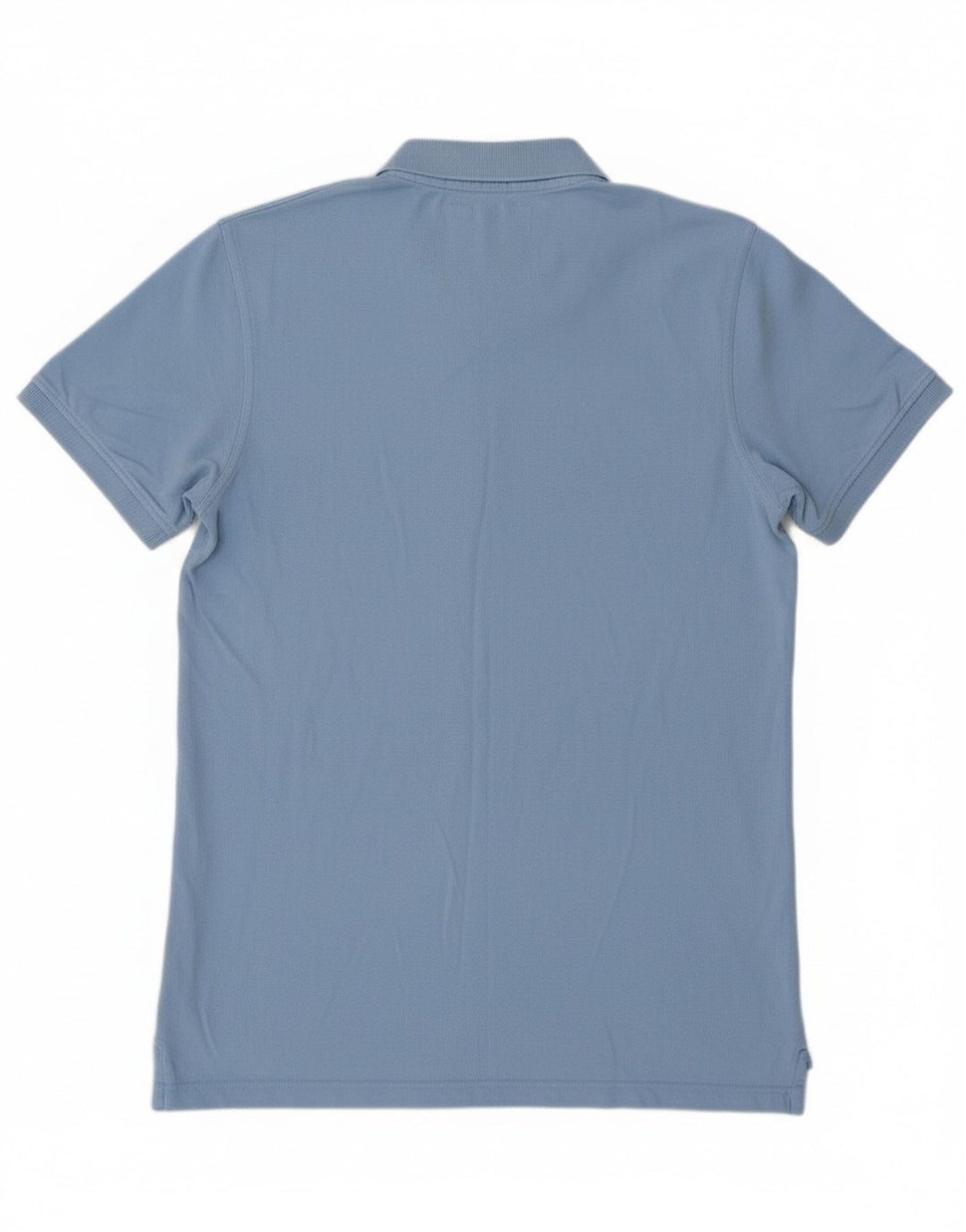 Besætningstøj Herre poloshirt Stor blå bomuld