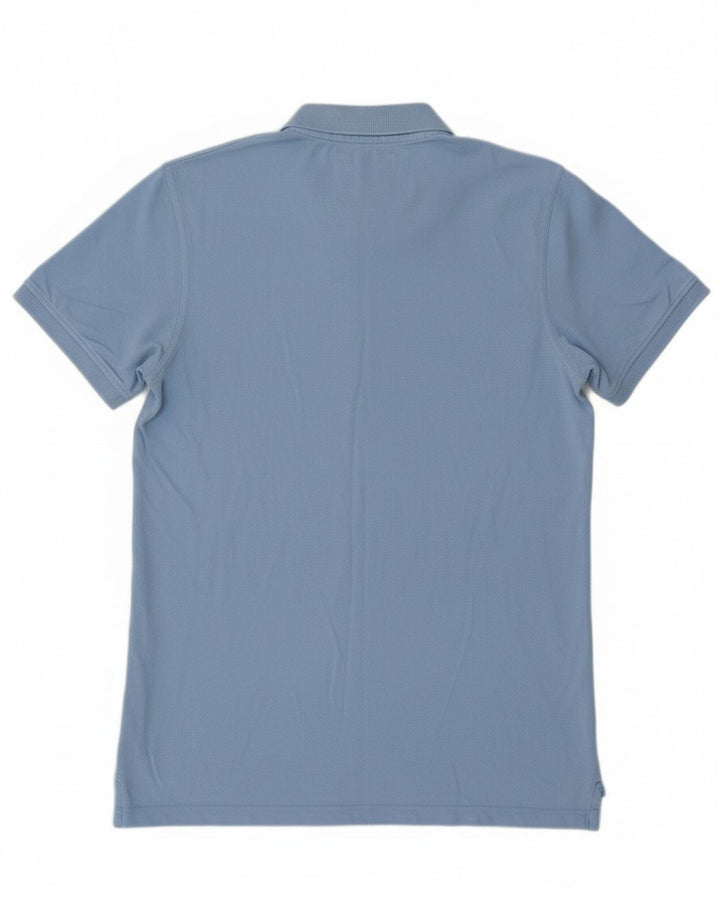 Besætningstøj Herre poloshirt Stor blå bomuld