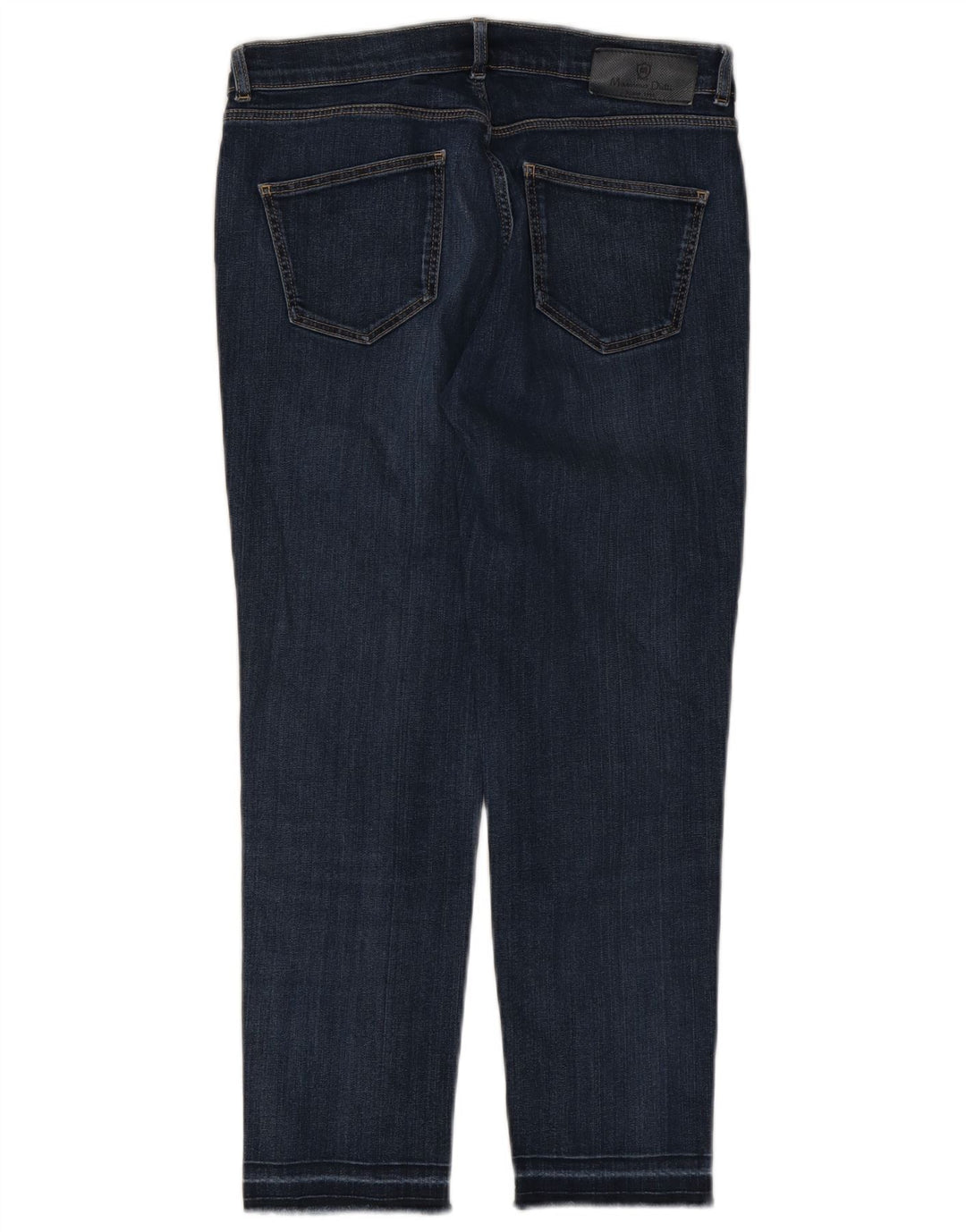 Massimo Dutti Dame Slim Jeans EU 38 Small W28 L25 Blå Bomuld