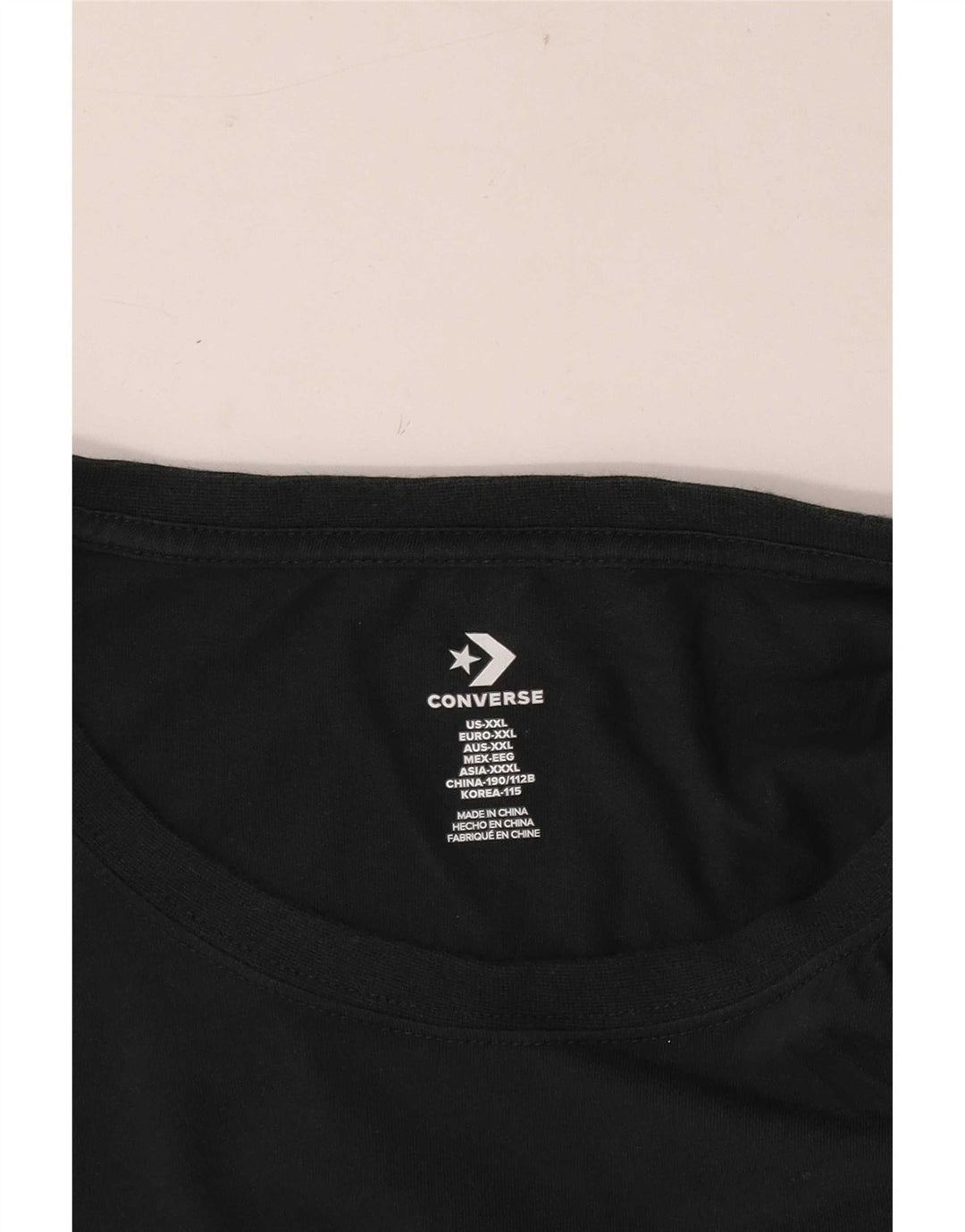 Converse Herre Chuck Taylor T-Shirt Top 2XL Grøn