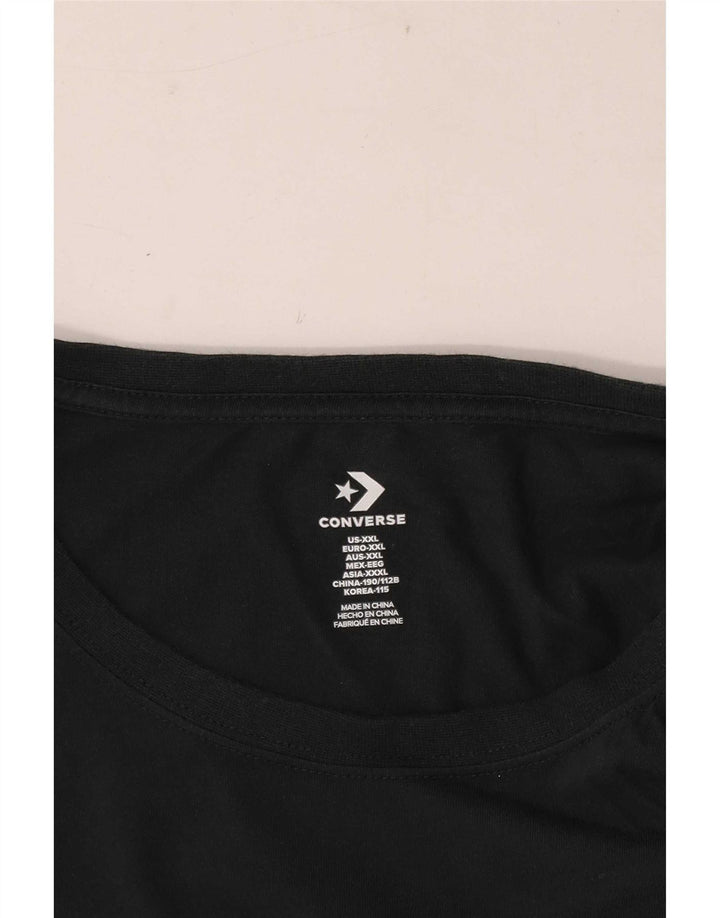 Converse Herre Chuck Taylor T-Shirt Top 2XL Grøn