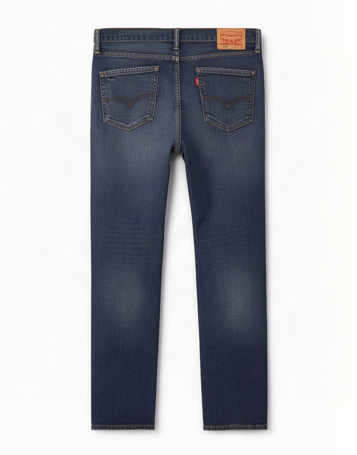 Levi's Herre 508 Straight Jeans W34 L30 Blå