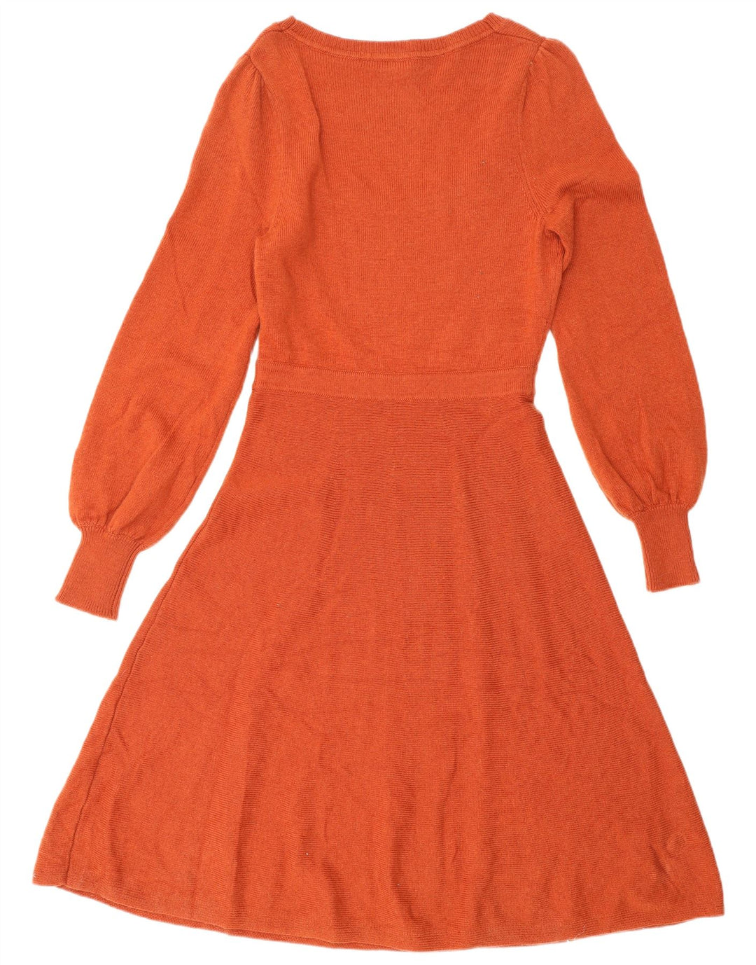 BODEN Dame Jumper Dress UK 10 Lille Orange Polyamid