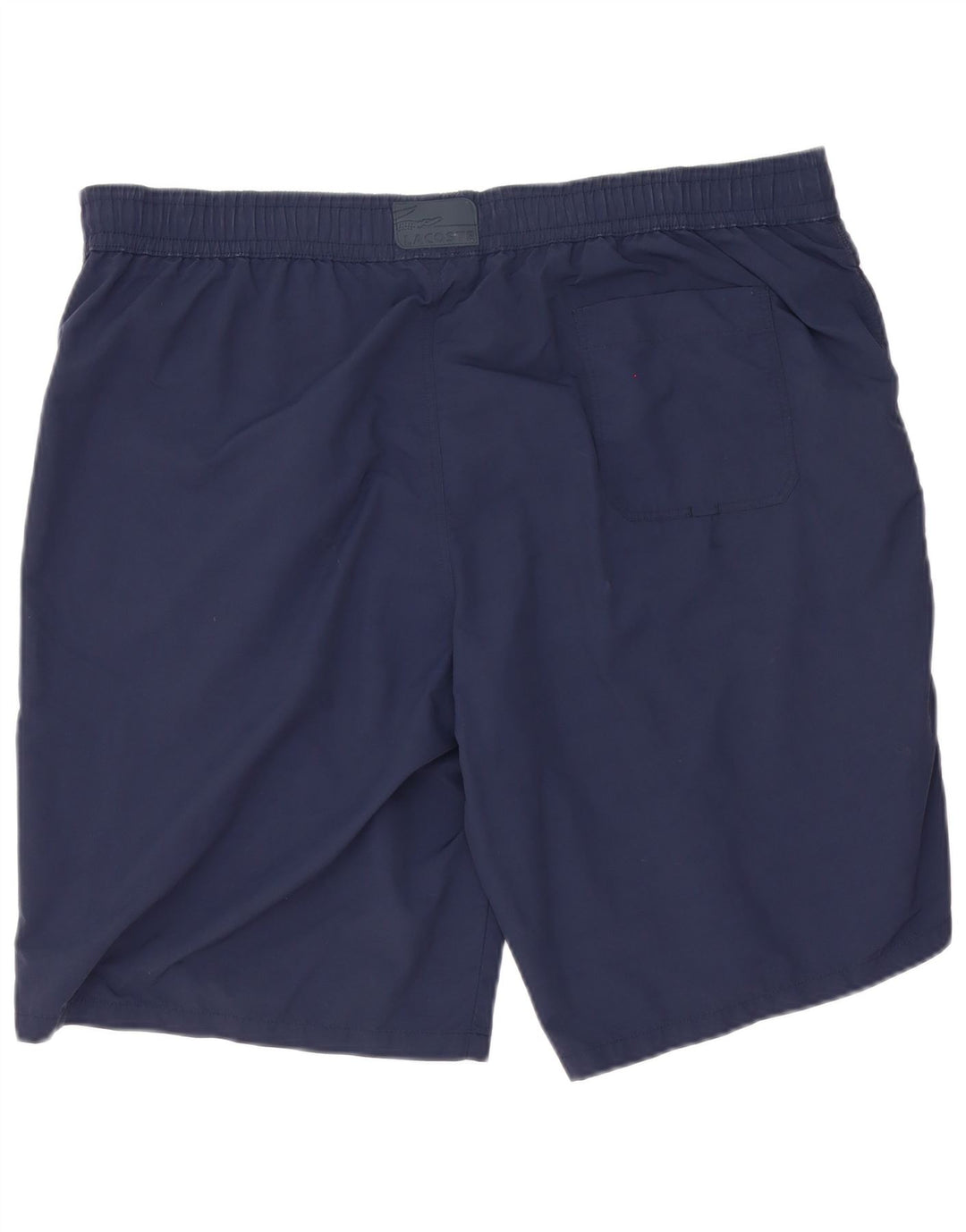 Lacoste Badeshorts til mænd str. 7 2XL Marineblå polyester