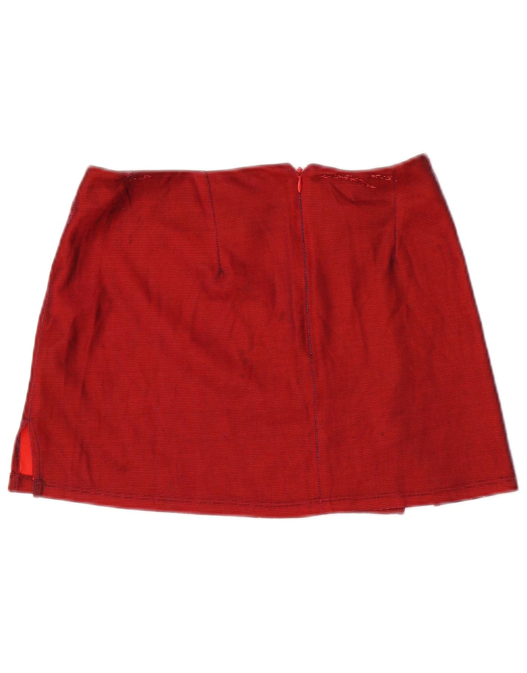 URBAN OUTFITTERS Mininederdel til kvinder Lille W28 rødbrun polyester