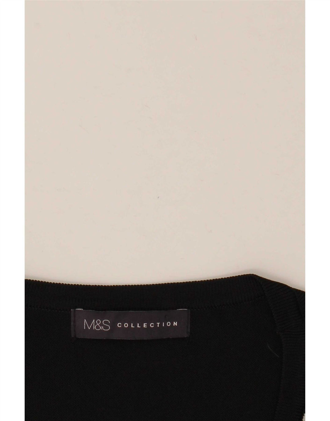 Marks & Spencer Damebluse Top UK 12 Medium Black Floral