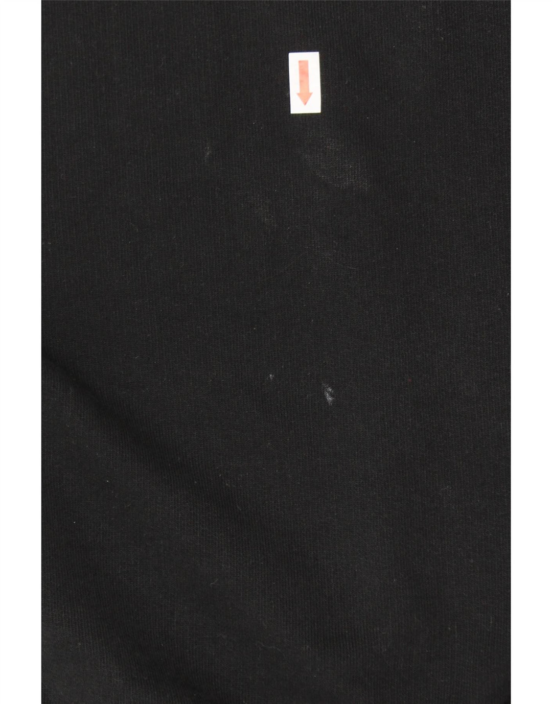 REEBOK Mens Oversized Sweatshirt Jumper Small Black Cotton Vintage Reebok and Second-Hand Reebok from Messina Hembry 