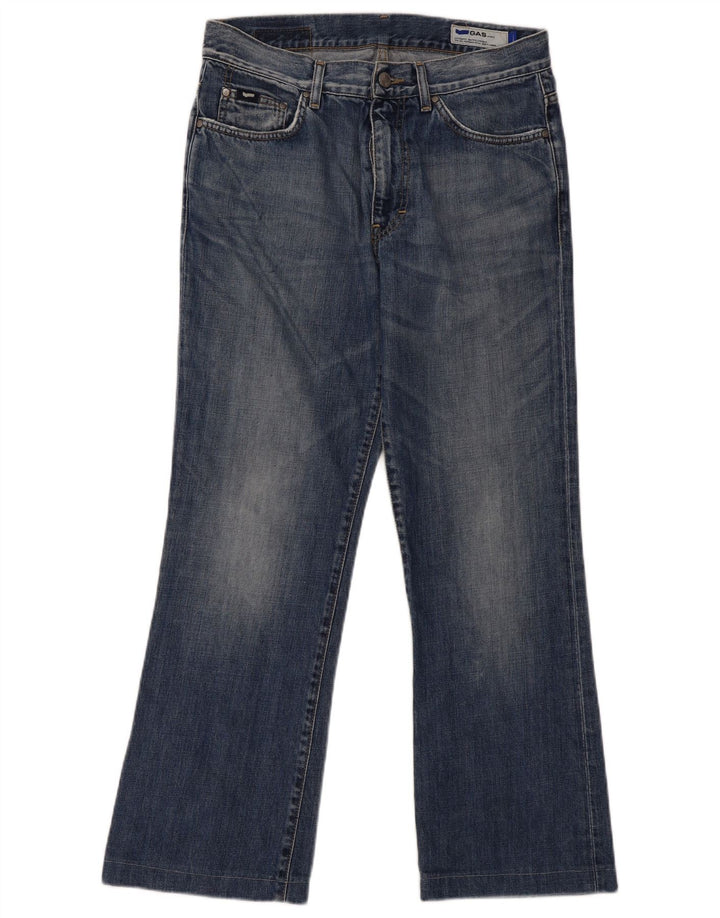 Gas Herre Bootcut Jeans W33 L29 Blå Bomuld