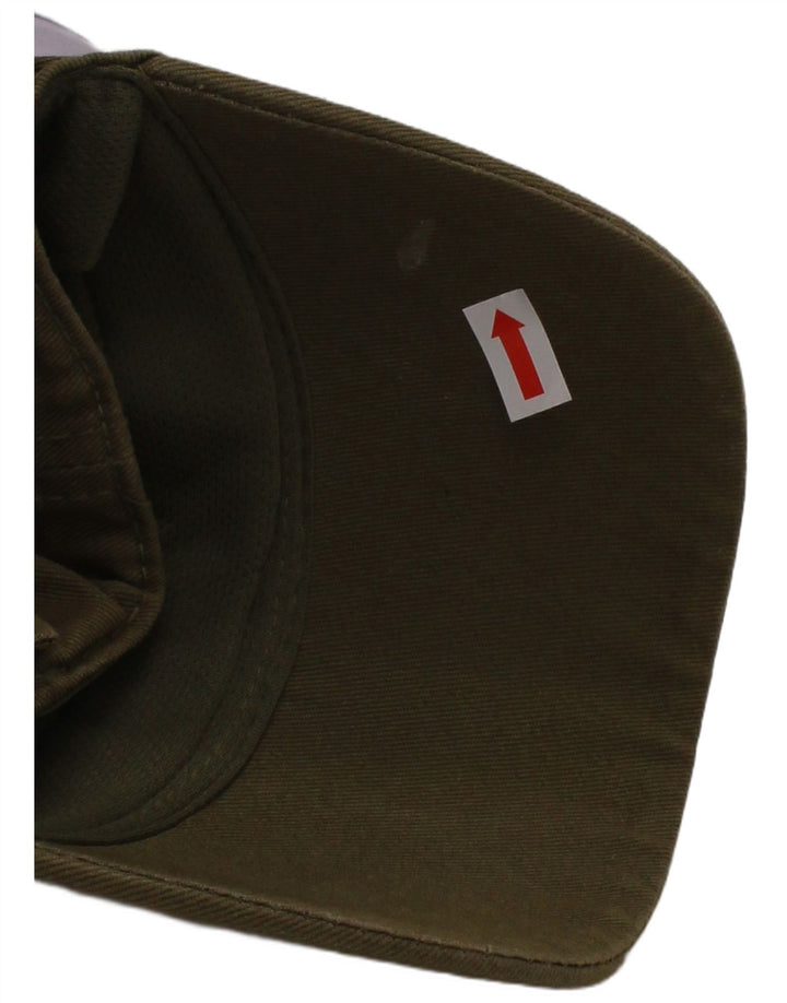 NIKE Boys grafisk baseballkasket One Size Khaki Polyester Sports